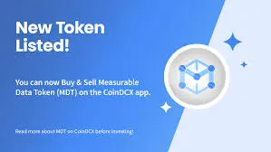 Measurable Data Token